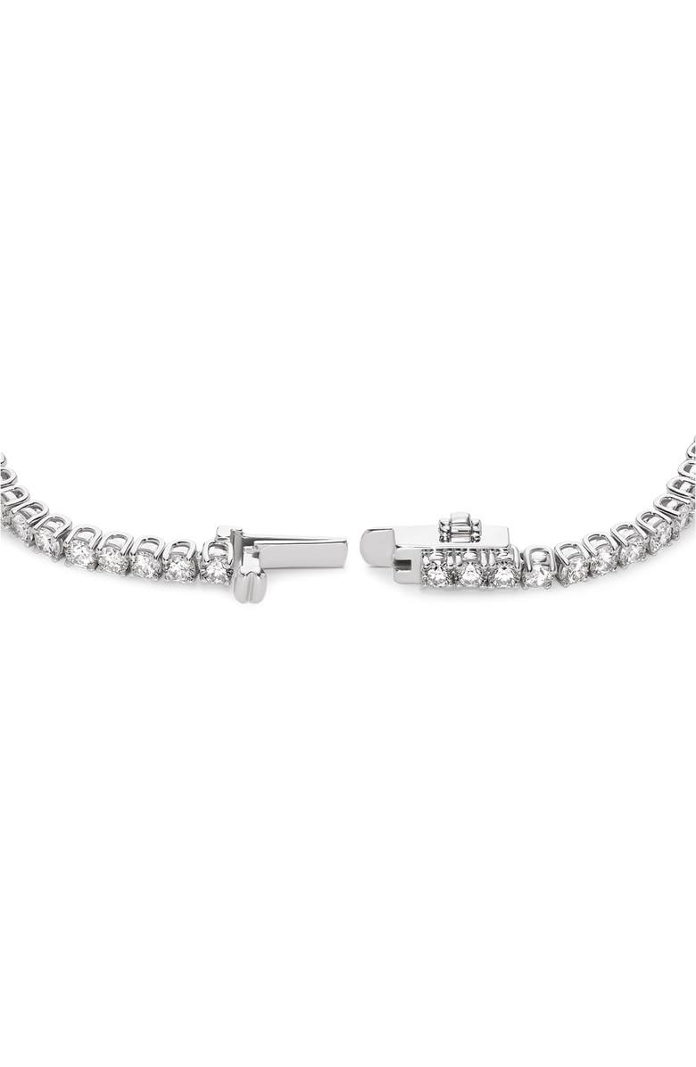 LIGHTBOX 5.25-Carat Lab Grown Diamond Tennis Bracelet, Alternate, color, 