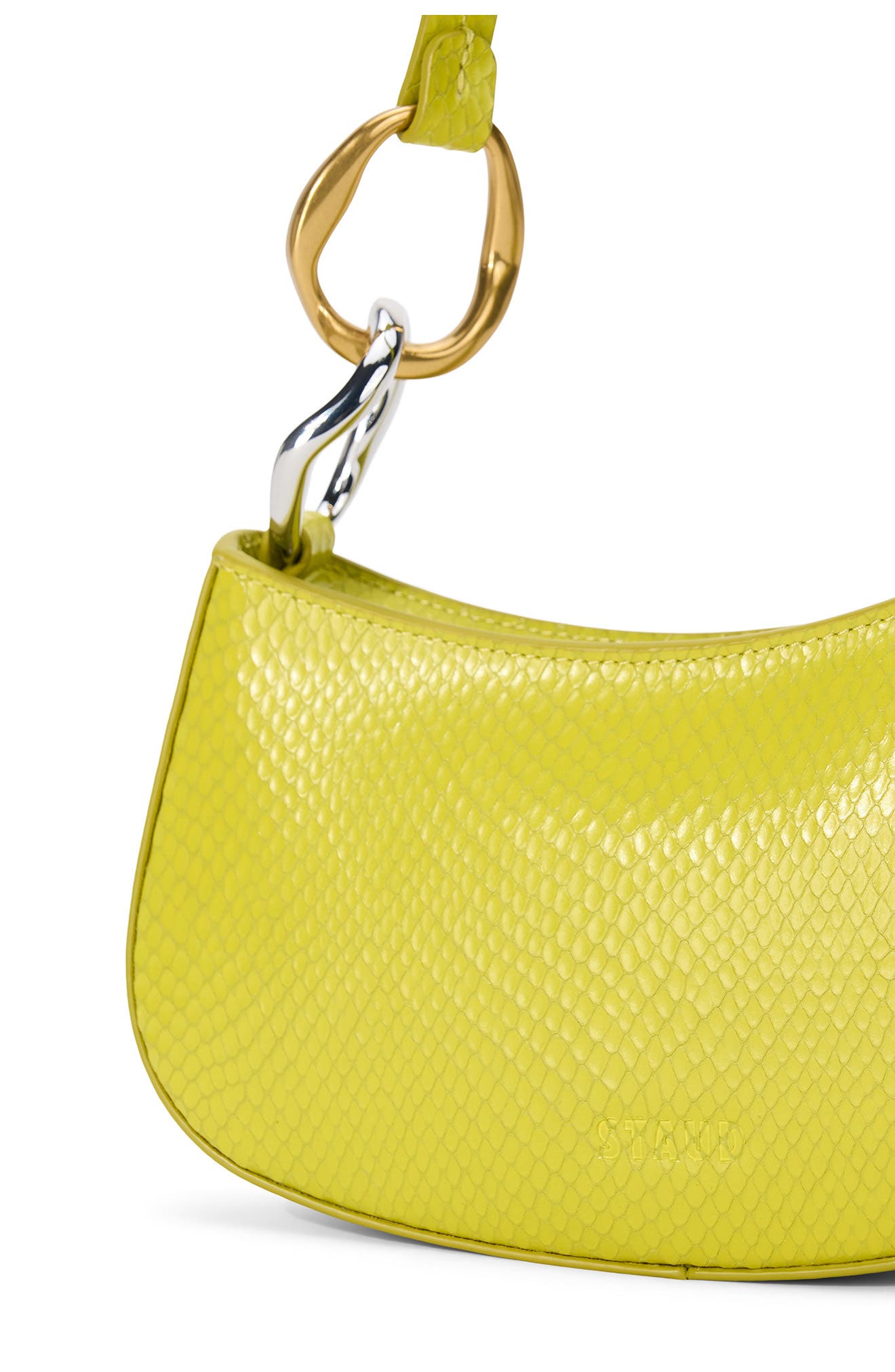 Ollie Shoulder Bag, Alternate, color, CITRON