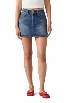 Icon Denim Miniskirt