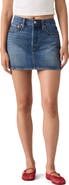 Levi's Icon Denim Miniskirt