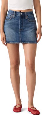 Levi's Icon Denim Miniskirt