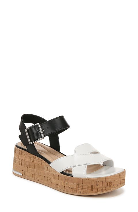 Tilly Ankle Strap Platform Wedge Sandal (Women)