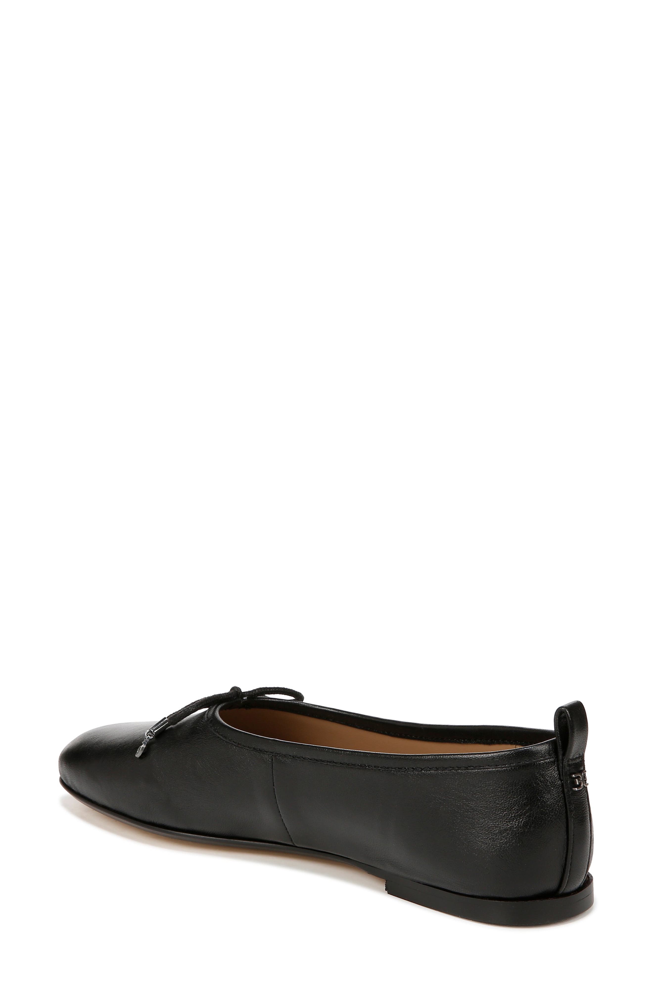 Sam Edelman Ari Ballet Flat, Alternate, color, Black