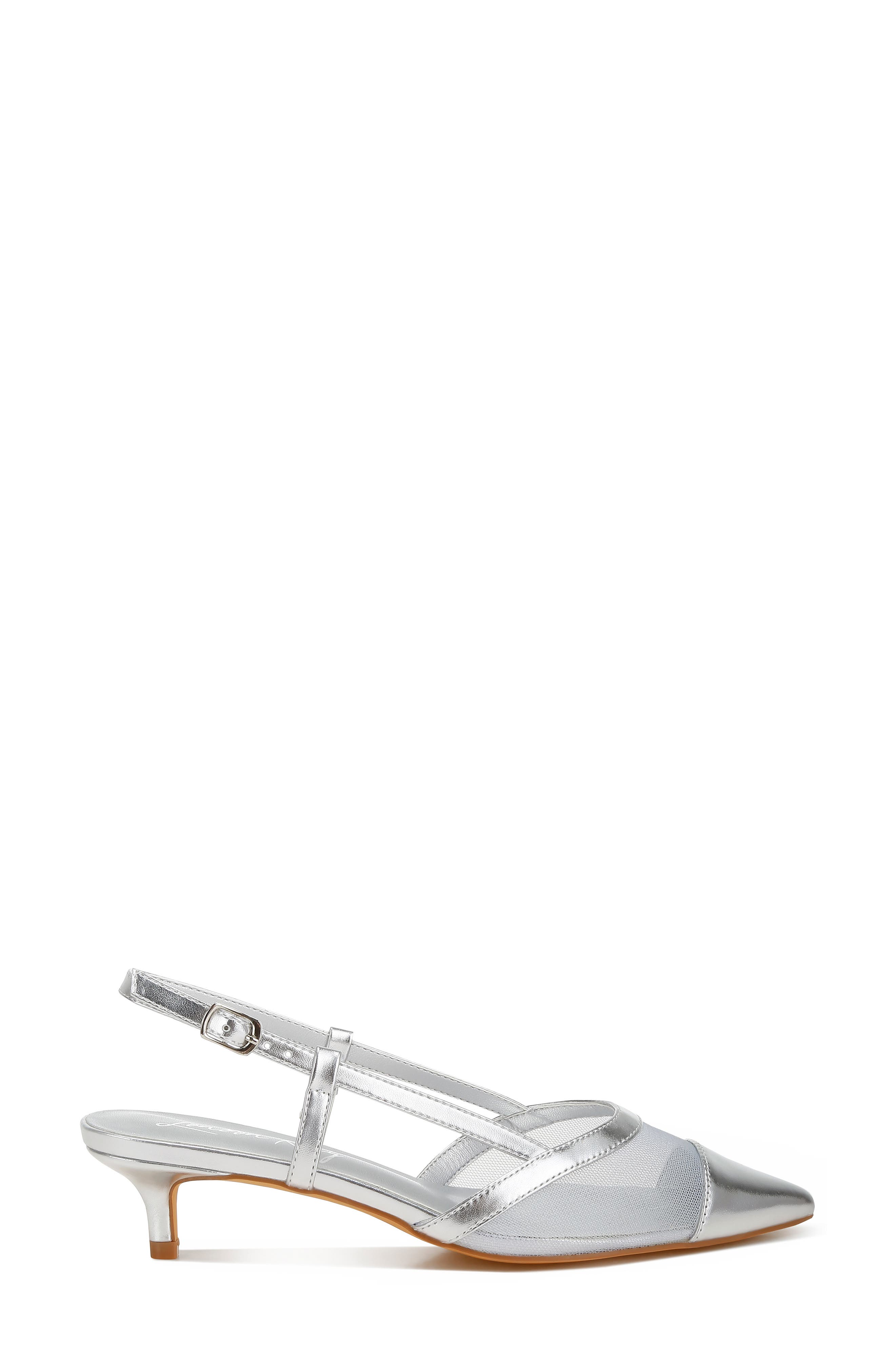 LONDON RAG Temptress Kitten Heel Slingback Pump, Alternate, color, 
