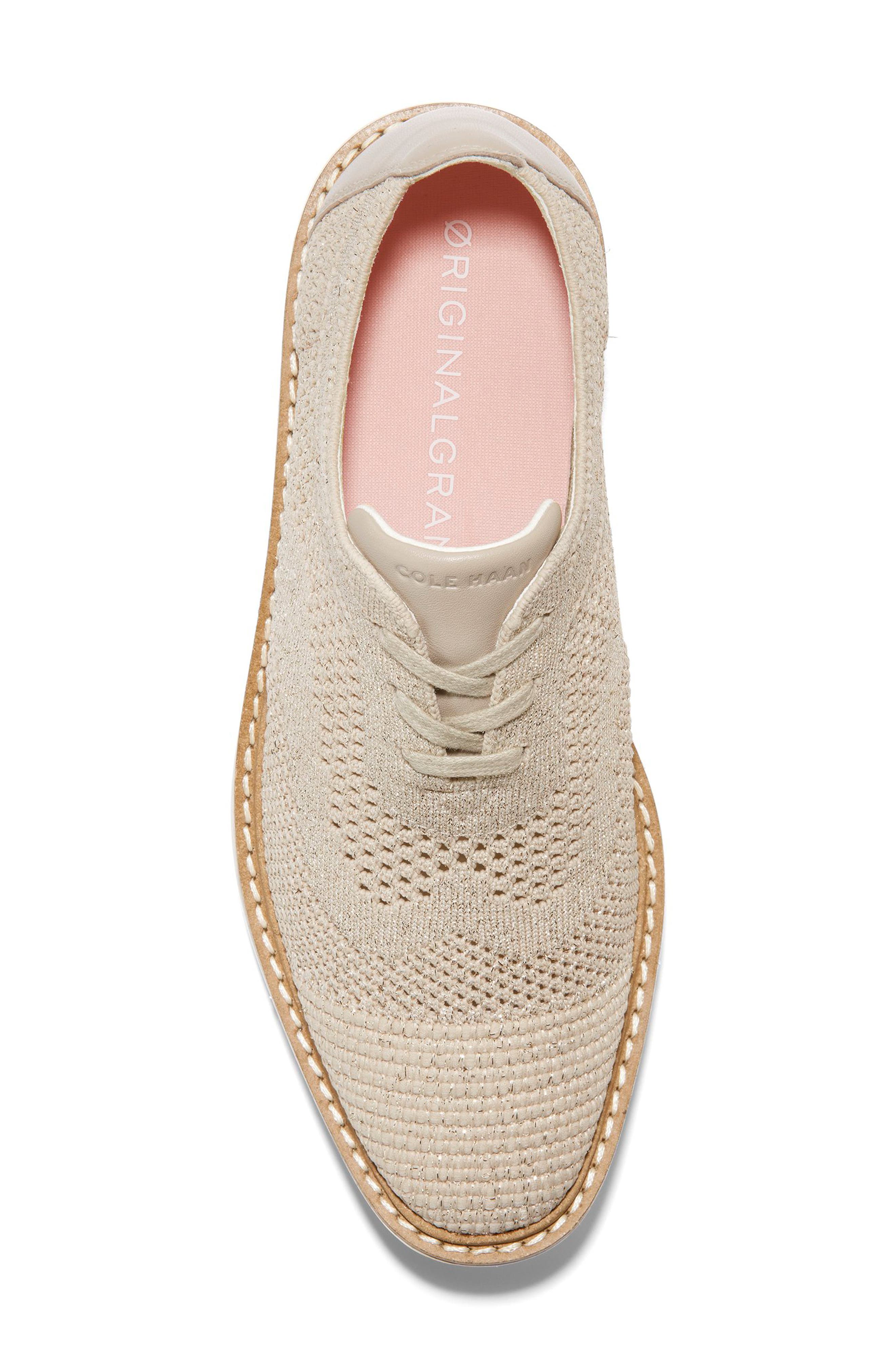 Cole Haan ØriginalGrand Platform Wingtip Oxford, Alternate, color, 