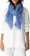 Eileen Fisher Organic Linen Blend Scarf
