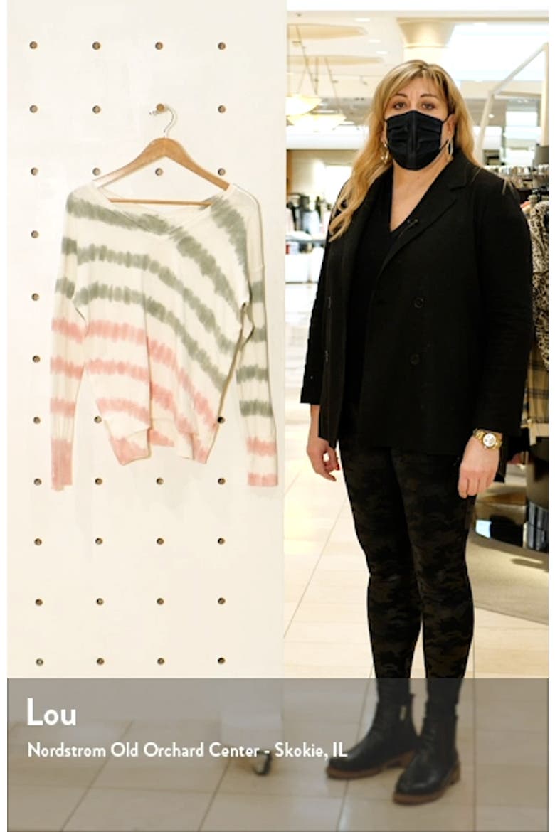 Double V-Neck Cotton Pullover video