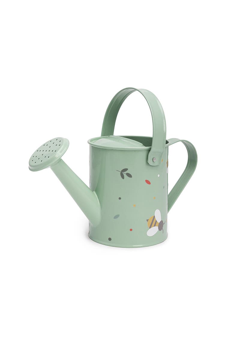 Mini Watering Can, Alternate, color, Green Multi