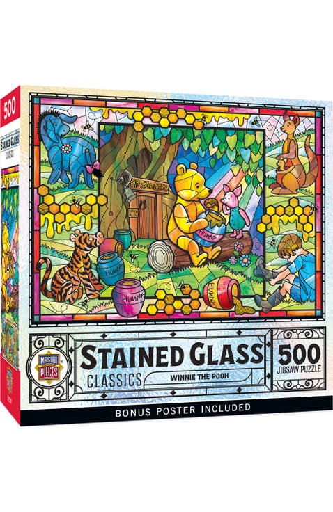 Winnie the Pooh 500 Piece Jigsaw Puzzle