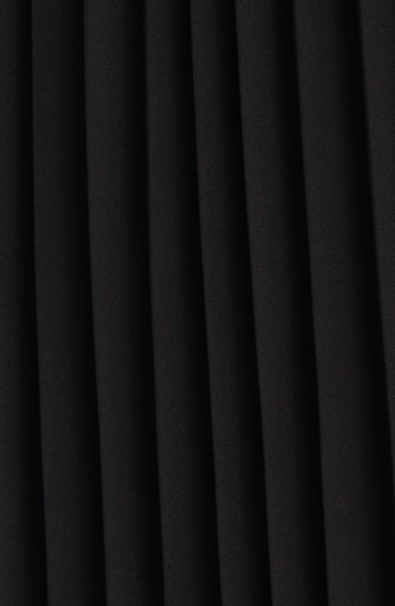 Anne Klein Pull-On Pleated Skirt, Alternate, color, Anne Black