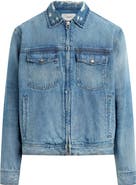 Joe's Alan Zip Denim Jacket