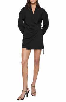 Rebecca Minkoff Erin Long Sleeve Wrap Dress