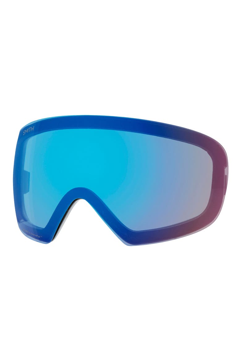4D MAG 184mm Snow Goggles, Alternate, color, AMETHYST COLORBLOCK / GREEN
