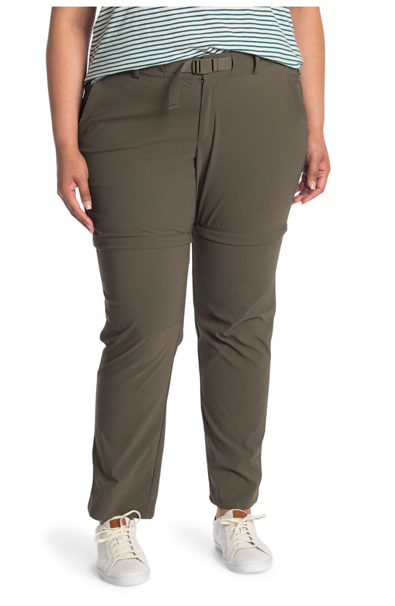 The North Face Paramount Convertible Hiking Pants, Main, color, 