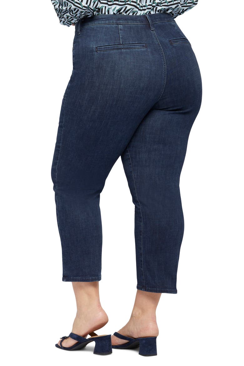 Piper Ankle Relaxed Jeans, Alternate, color, MESQUITE