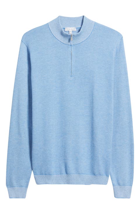 Coolspun Lite Quarter Zip Sweater