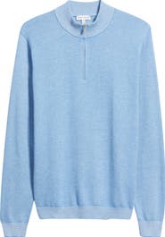 Peter Millar Coolspun Lite Quarter Zip Sweater