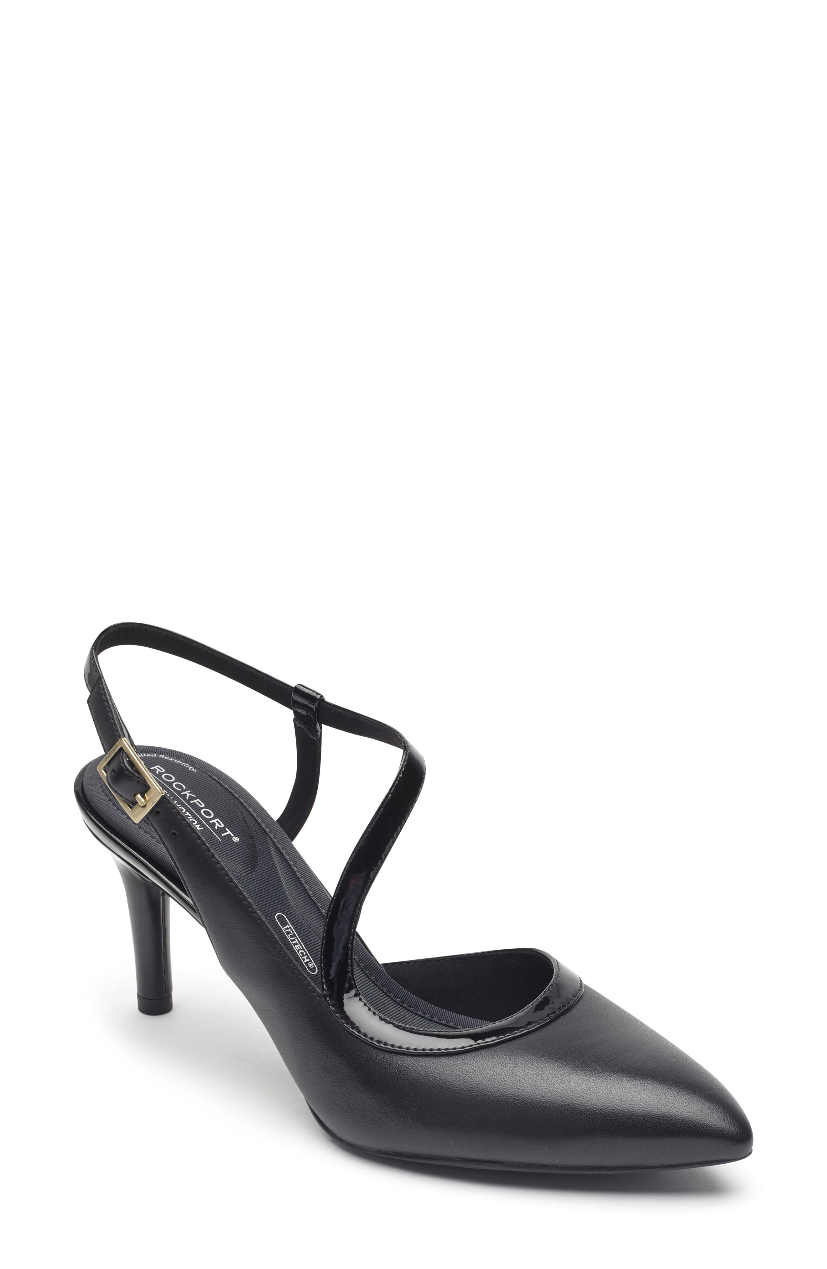 Rockport Strappy Pump, Main, color, 