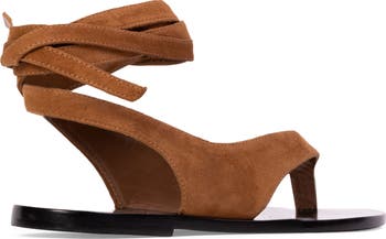 Tres Ankle Wrap Sandal