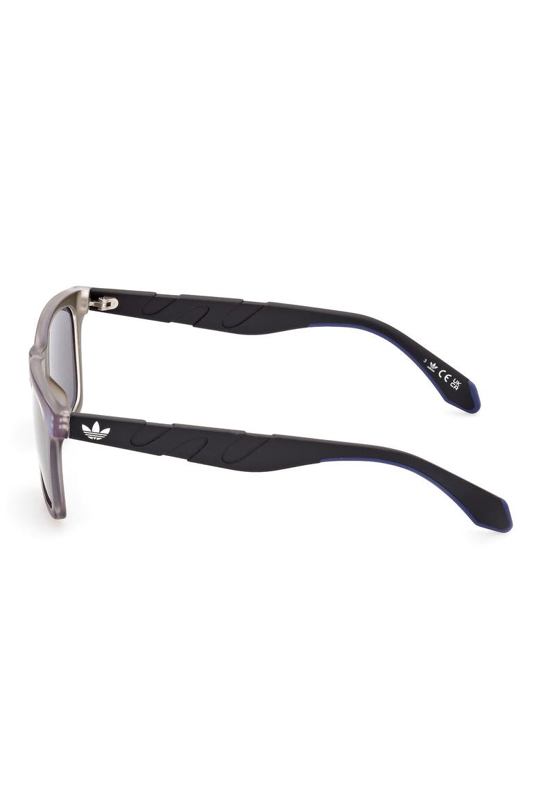 53MM Navigator Sunglasses, Alternate, color, VIOLET/ OTHER / SMOKE