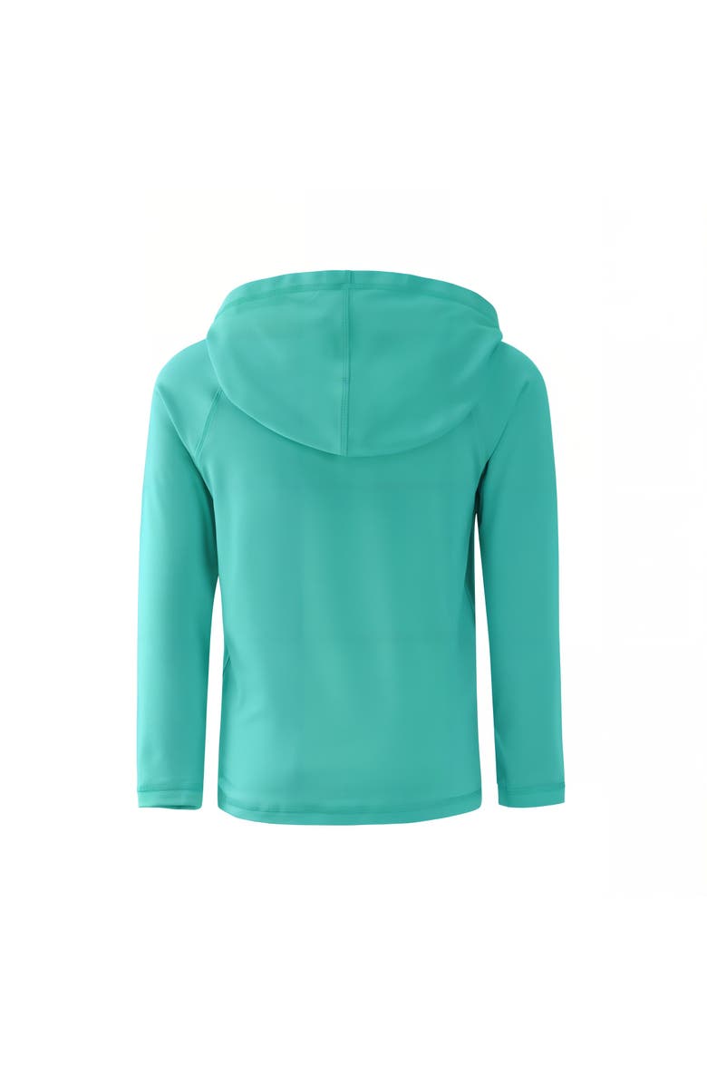 UV Skinz Everyday Pullover Hoodie, Alternate, color, Turquoise