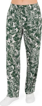 Hurley Waiting Room Print Pants