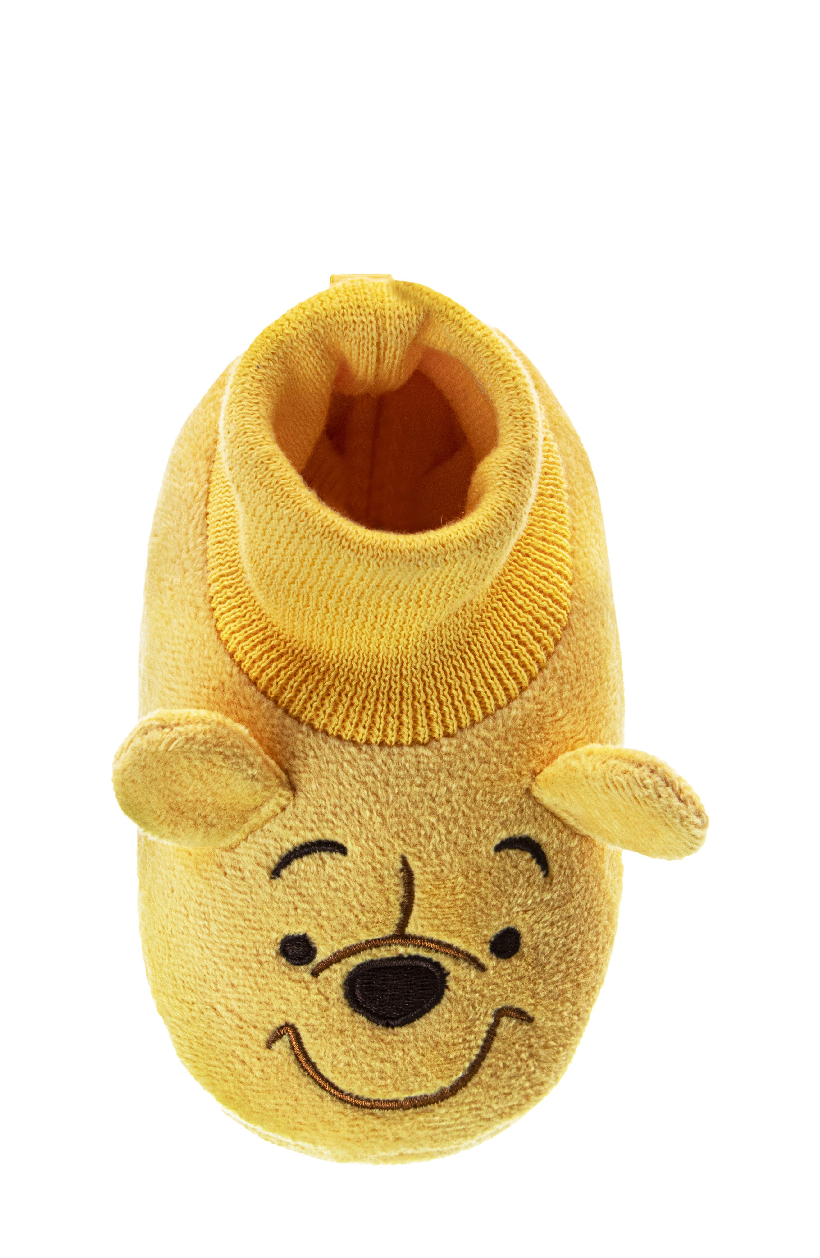 JOSMO Disney Winnie the Pooh Slipper, Alternate, color, Yellow