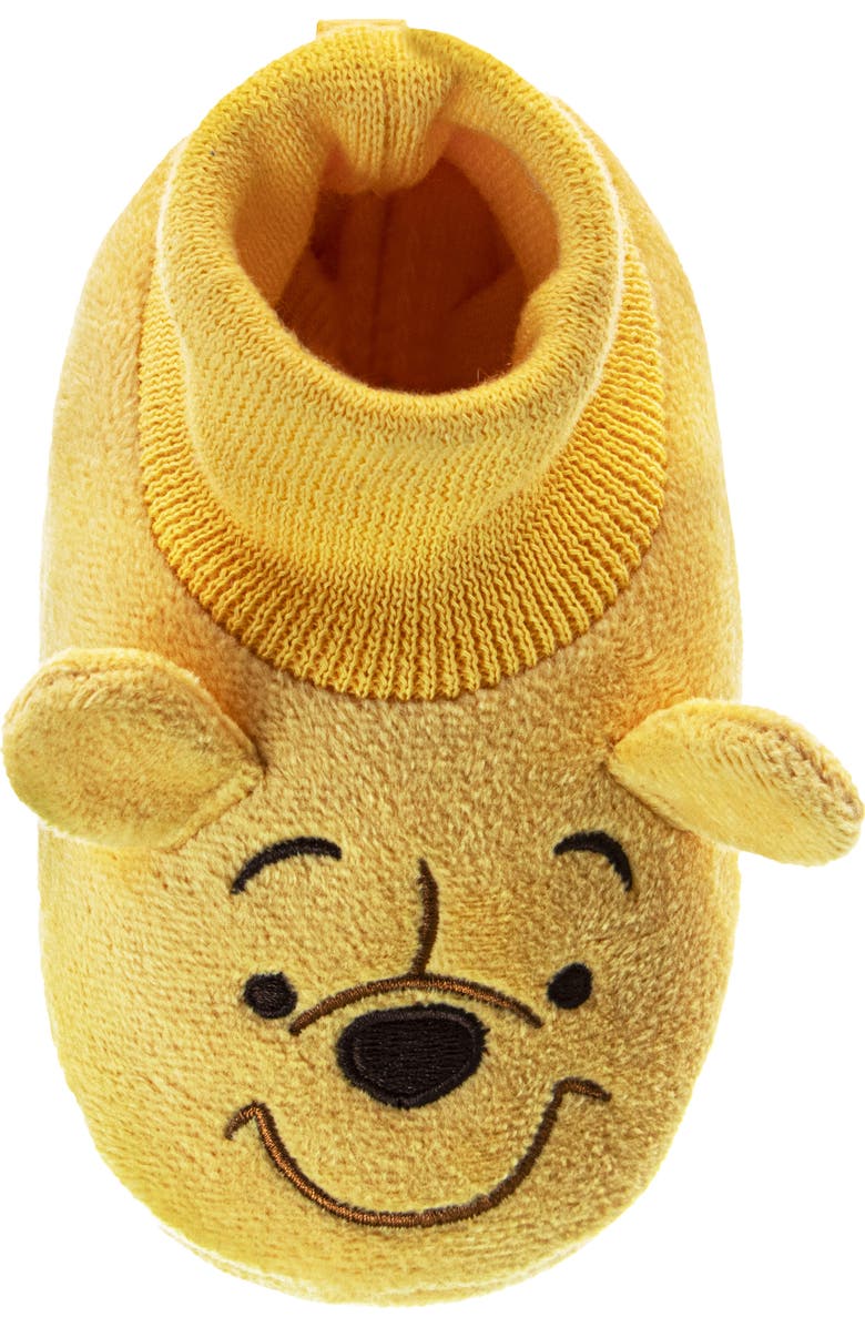 JOSMO Disney Winnie the Pooh Slipper, Alternate, color, Yellow