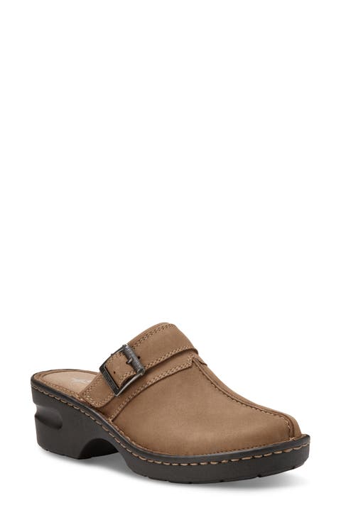 Mae Clog - Wide Width Available