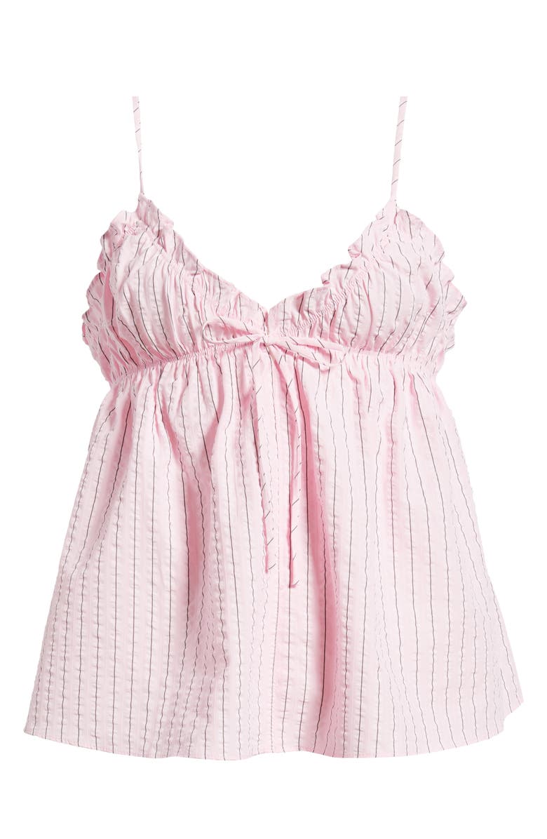 Princess Polly Abigayle Stripe Camisole, Main, color, Pink Stripe