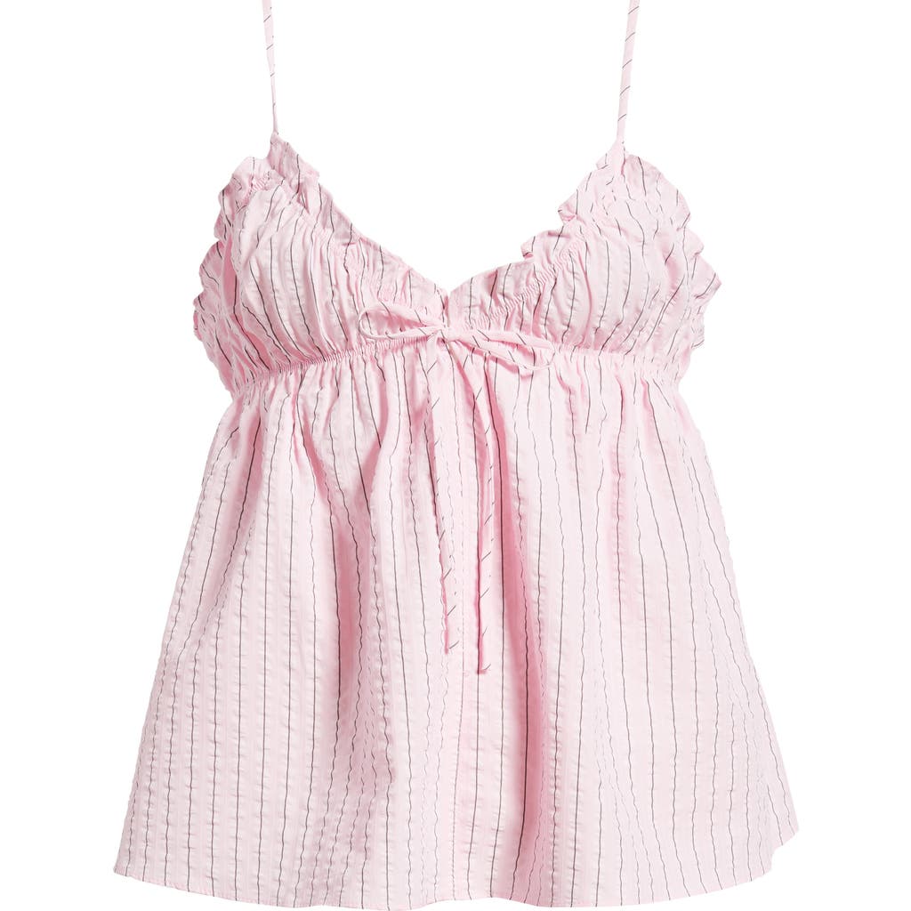 Princess Polly Abigayle Stripe Camisole In Pink