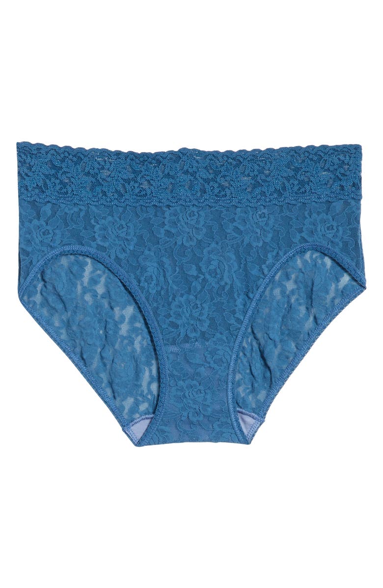 Hanky Panky Signature Lace French Briefs, Alternate, color, Storm Cloud Blue