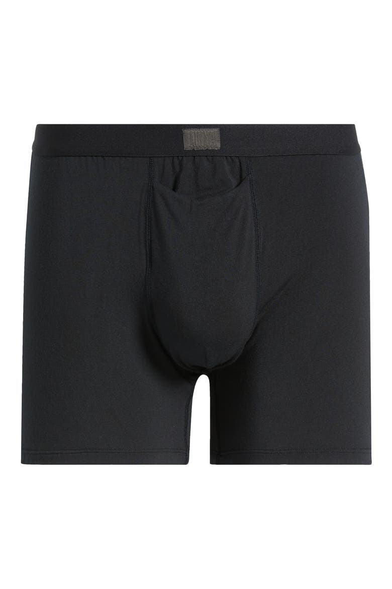 Stretch Modal Boxer Briefs, Alternate, color, IMMERSED BLACK
