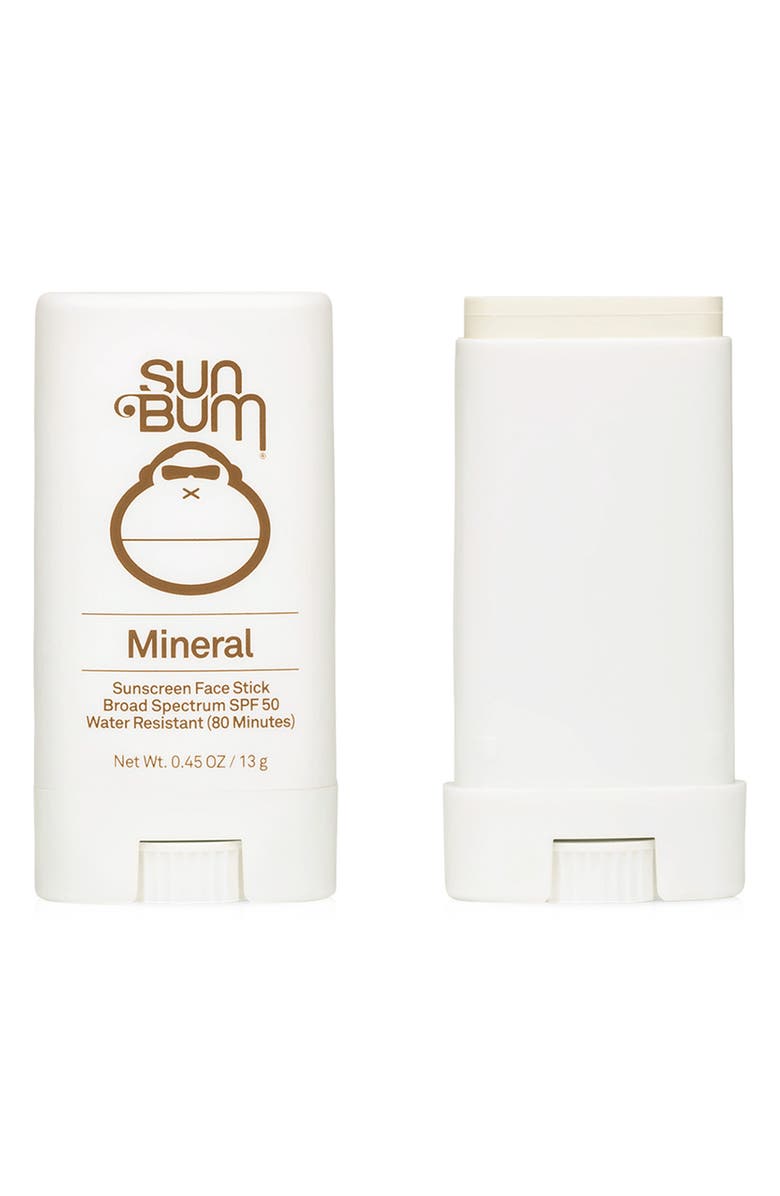 Sun Bum Mineral SPF 50 Sunscreen Face Stick - 0.45 oz., Alternate, color, 