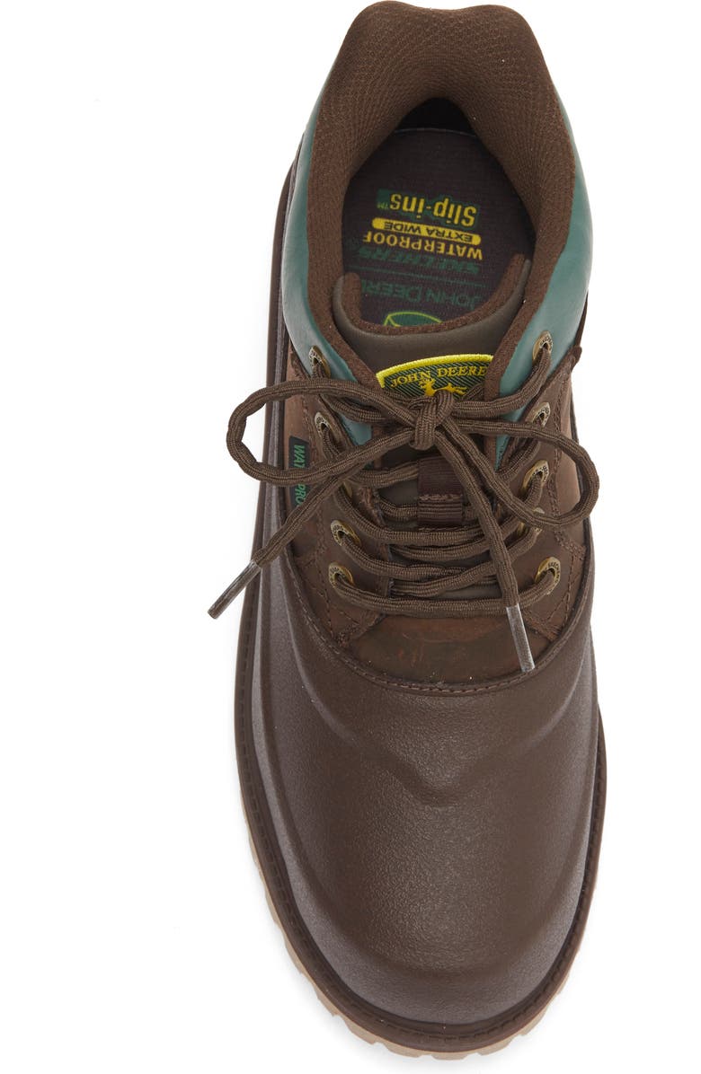 SKECHERS x John Deere Slip-Ins Waterproof Swamper Boot, Alternate, color, Chocolate
