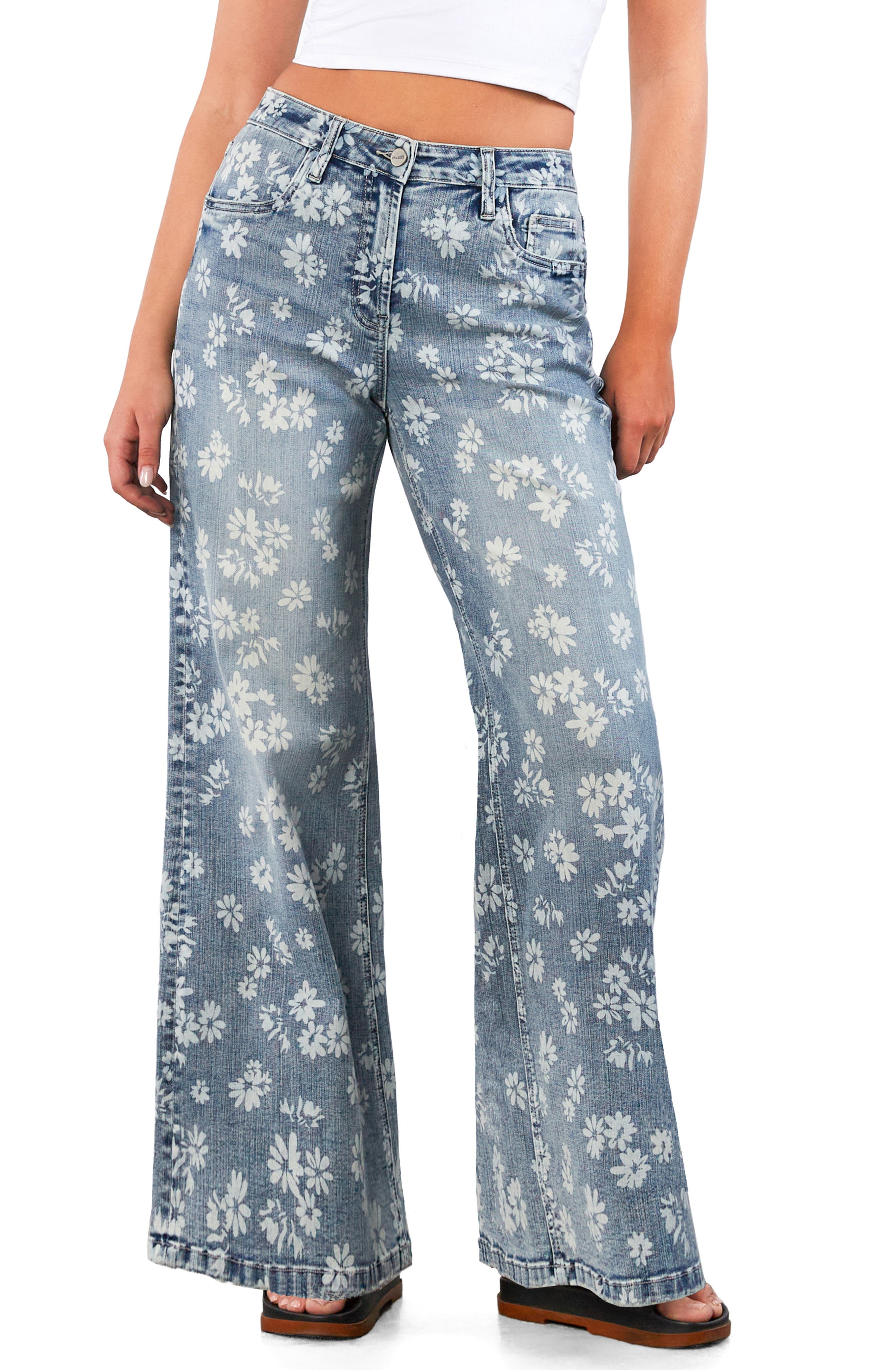 Daisy Wide Leg Jeans