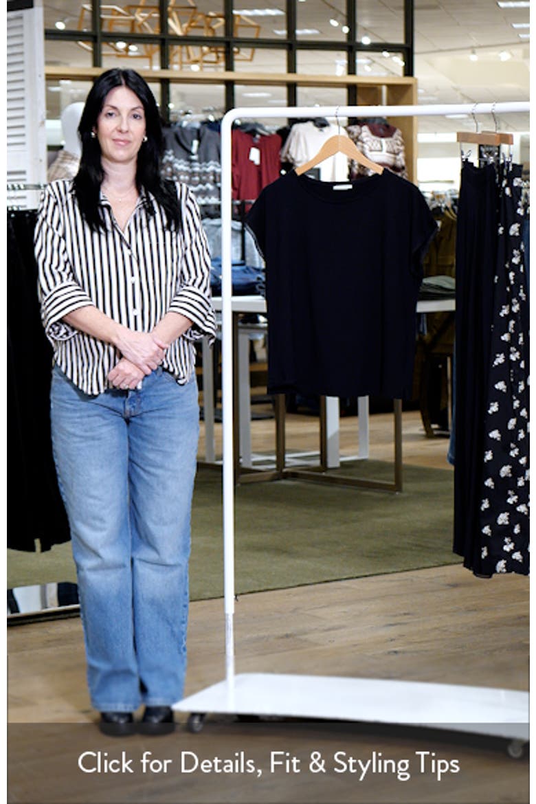 Aurore Lace Trim Pajama T-Shirt video