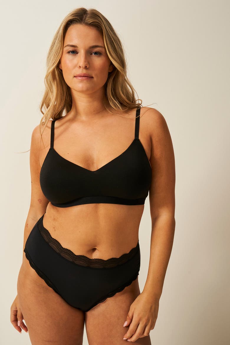 Padded Bra Two Pack, Alternate, color, Black