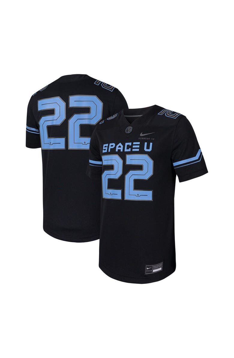 Nike Men's Nike #22 Black UCF Knights Untouchable Football Replica Jersey, Main, color,