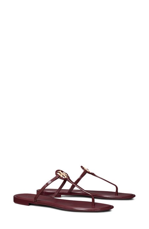 Mini Miller Jelly Thong Sandal (Women)