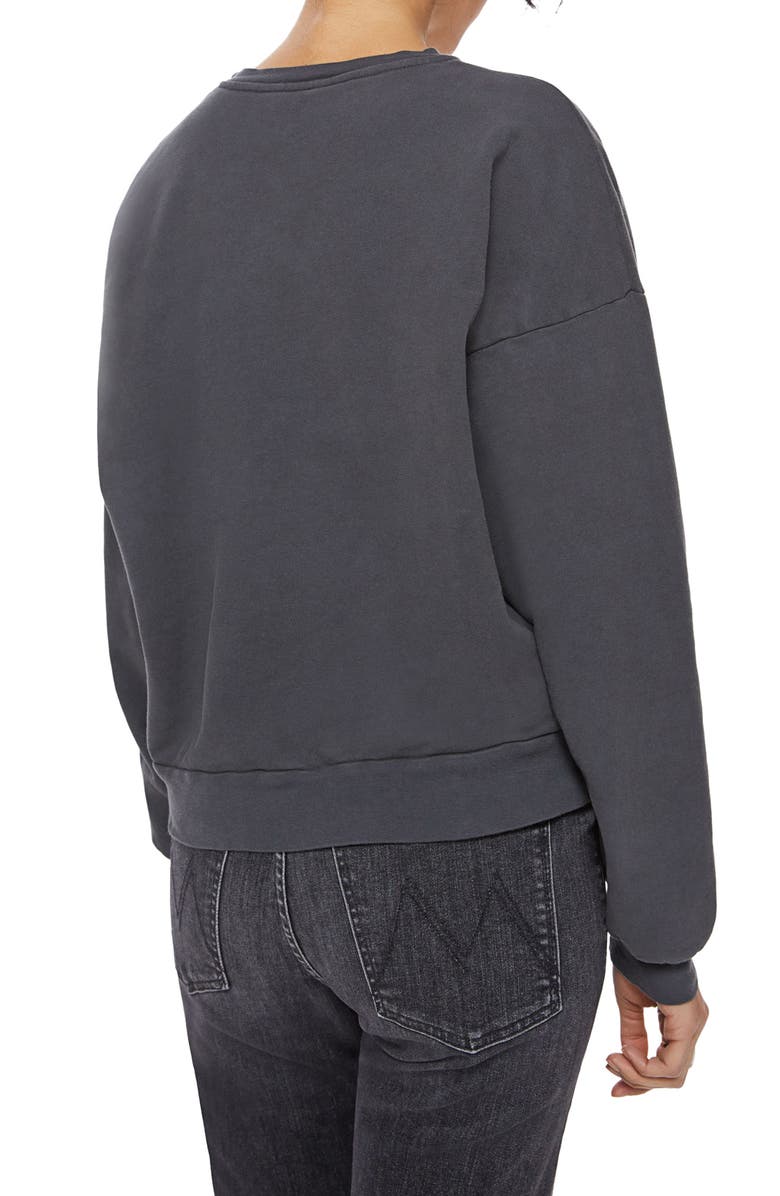 MOTHER California Coast Sweatshirt, Alternate, color, 