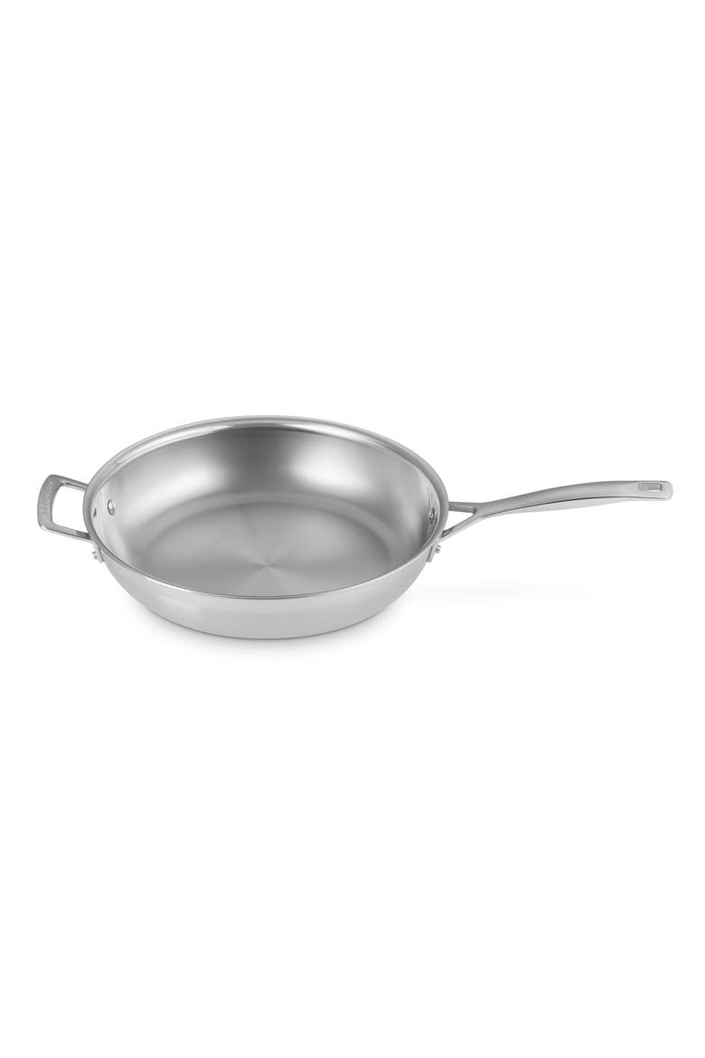 12-Inch Classic Stainless Steel Fry Pan, Alternate, color, STAINLESS STEEL