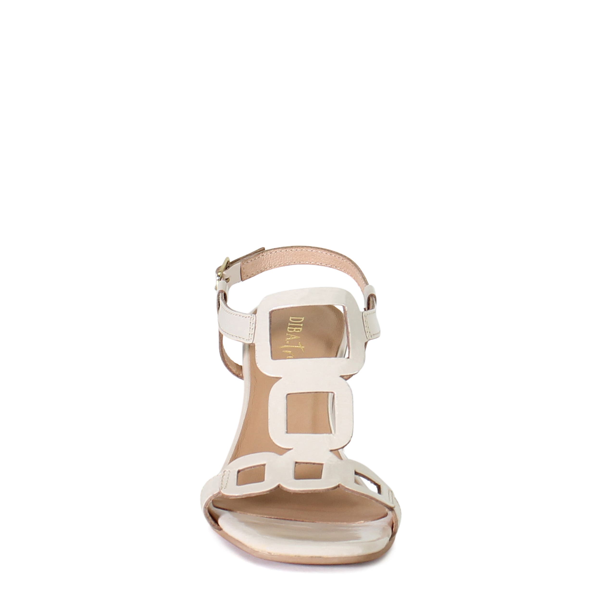 BEGON NIA Heeled Dress Sandal, Alternate, color, Ivory