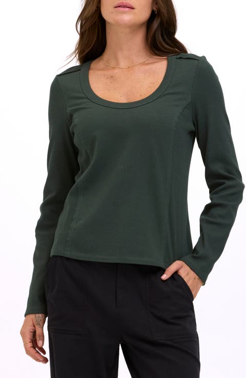 Karlene Organic Cotton Long Sleeve T-Shirt