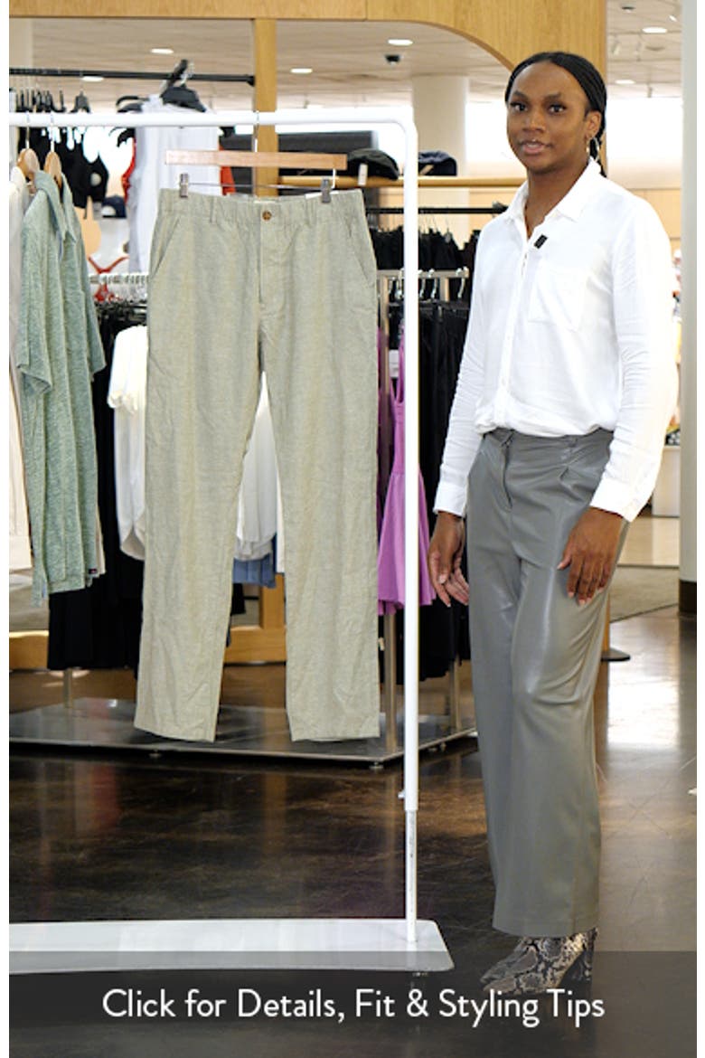 Saturday Slim Straight Leg Chinos video