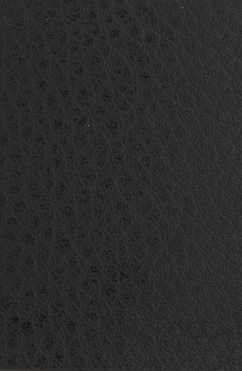 NORDSTROM RACK Milled Slim Leather Belt, Alternate, color, 