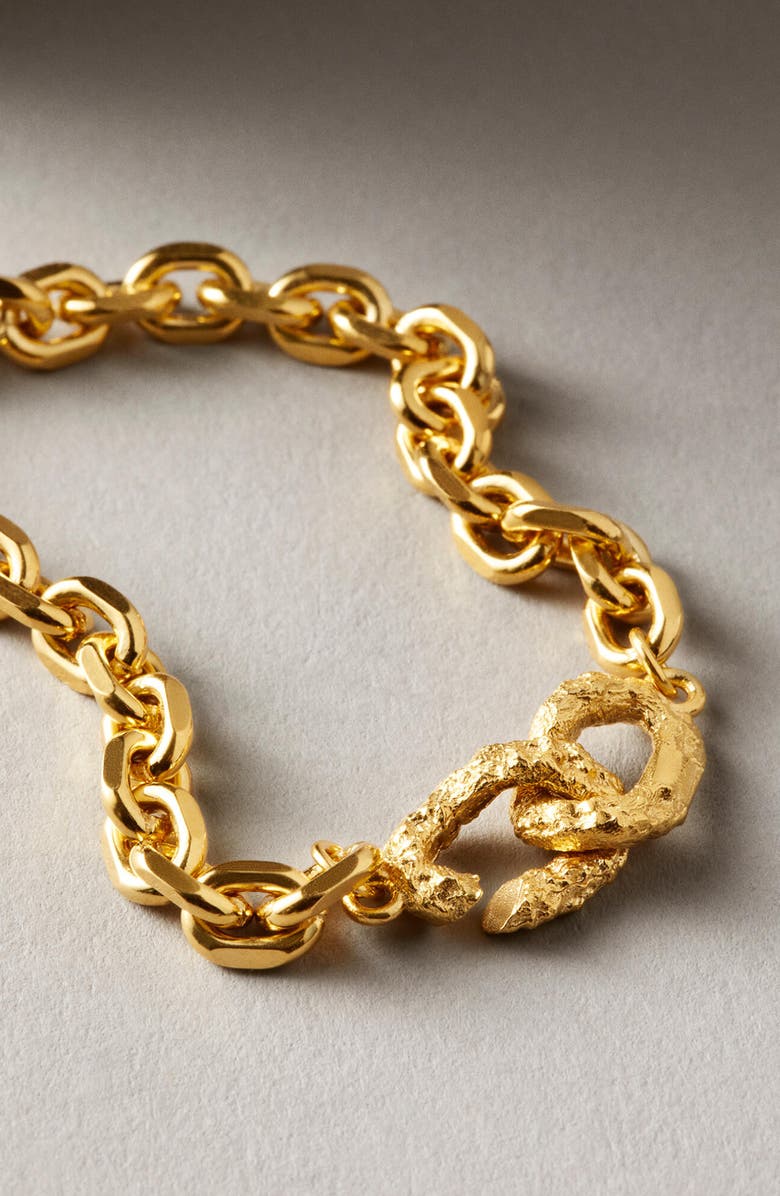 NOOTKA Dense Bracelet Gold, Alternate, color, Gold