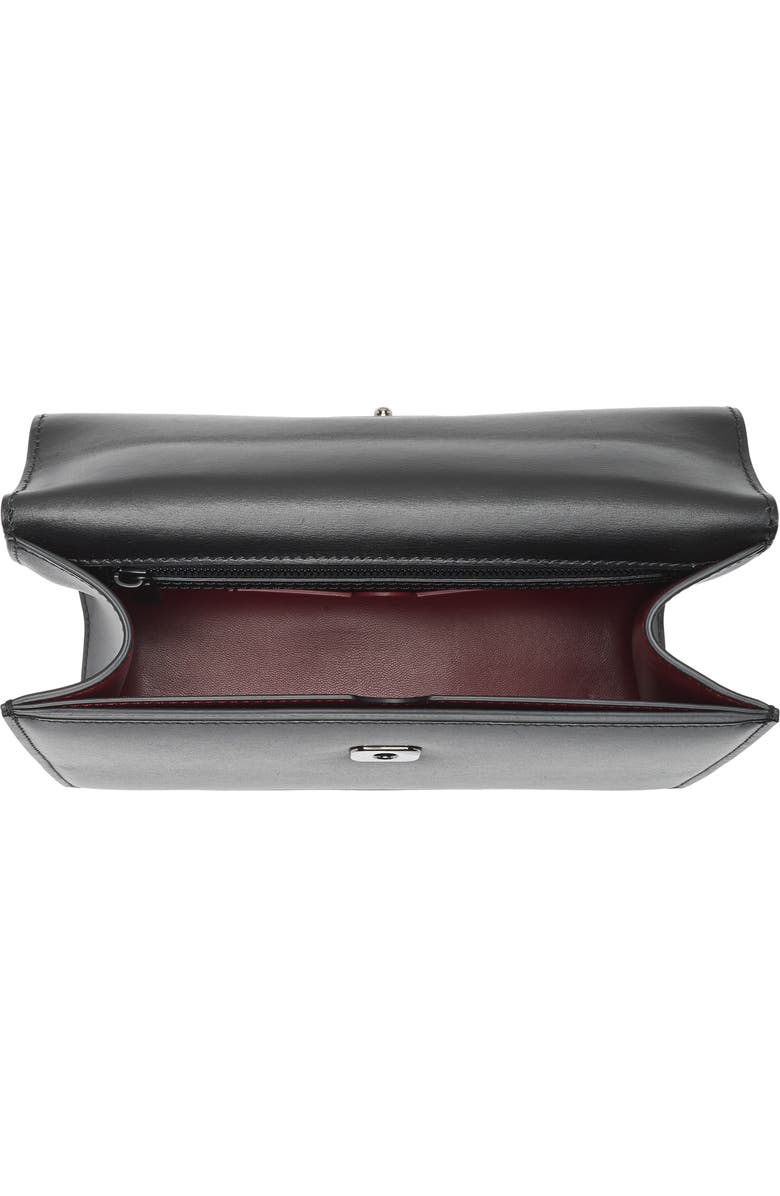 Off-White Jitney 1.4 Leather Top Handle Bag, Alternate, color,