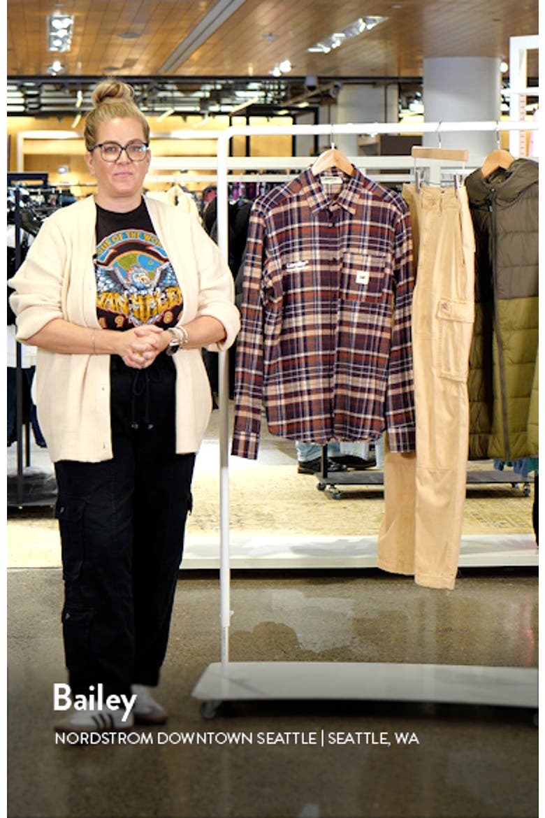 Illinois Plaid Cotton Flannel Button-Up Shirt video