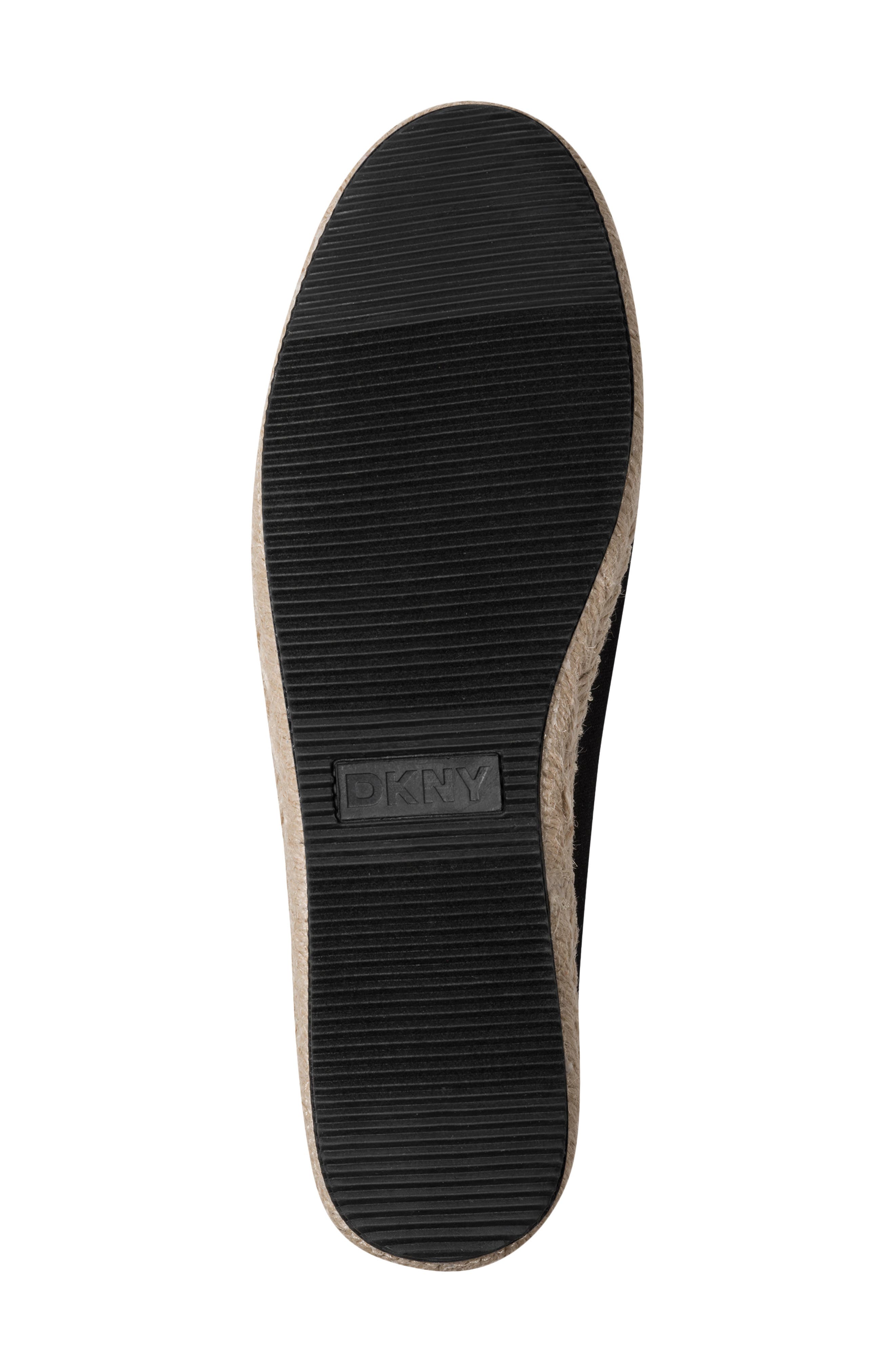 DKNY Mallandra Espadrille, Alternate, color, Black